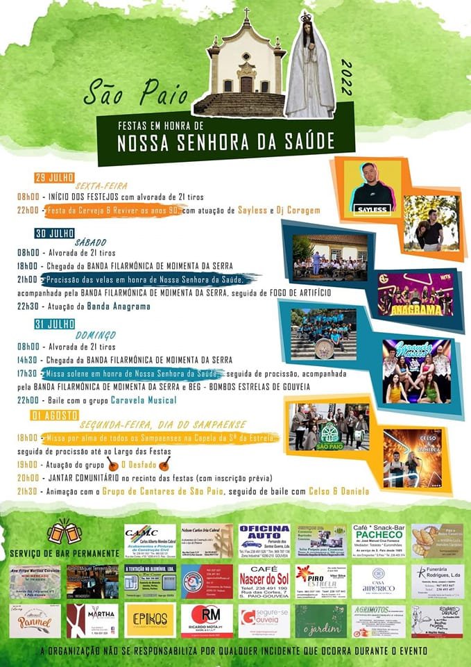 Festa Em Honra De Nossa Senhora Da Sa De