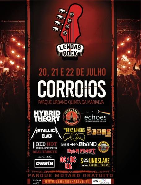 Lendas Do Rock Corroios