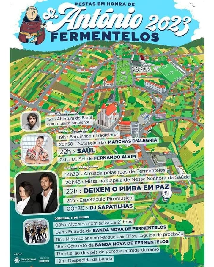 Festas de Santo António 2023 Fermentelos