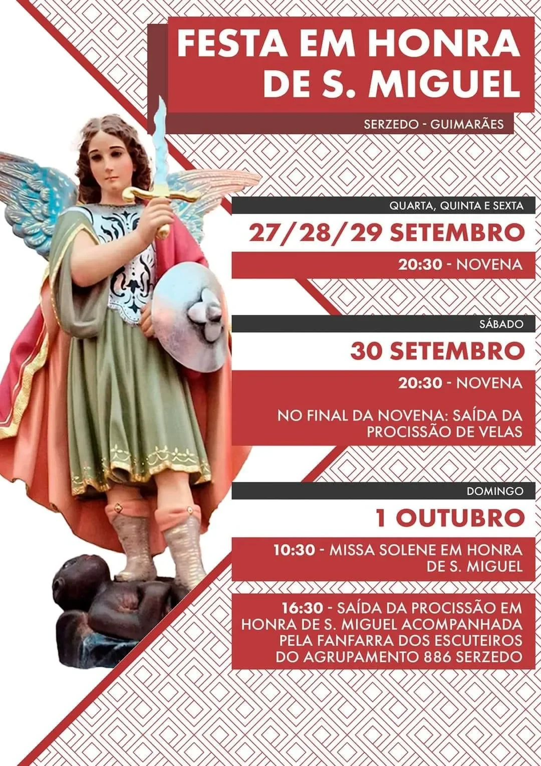 Festas de São Miguel 2023 Serzedo