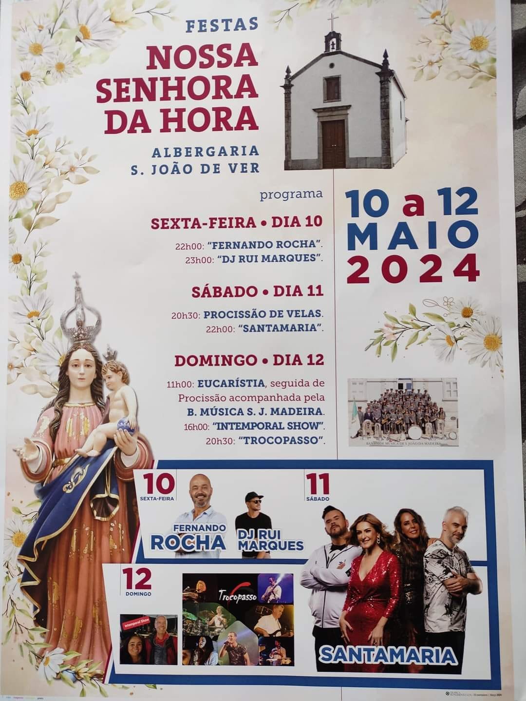 Festas Em Honra De Nossa Senhora Das Neves Fi Es