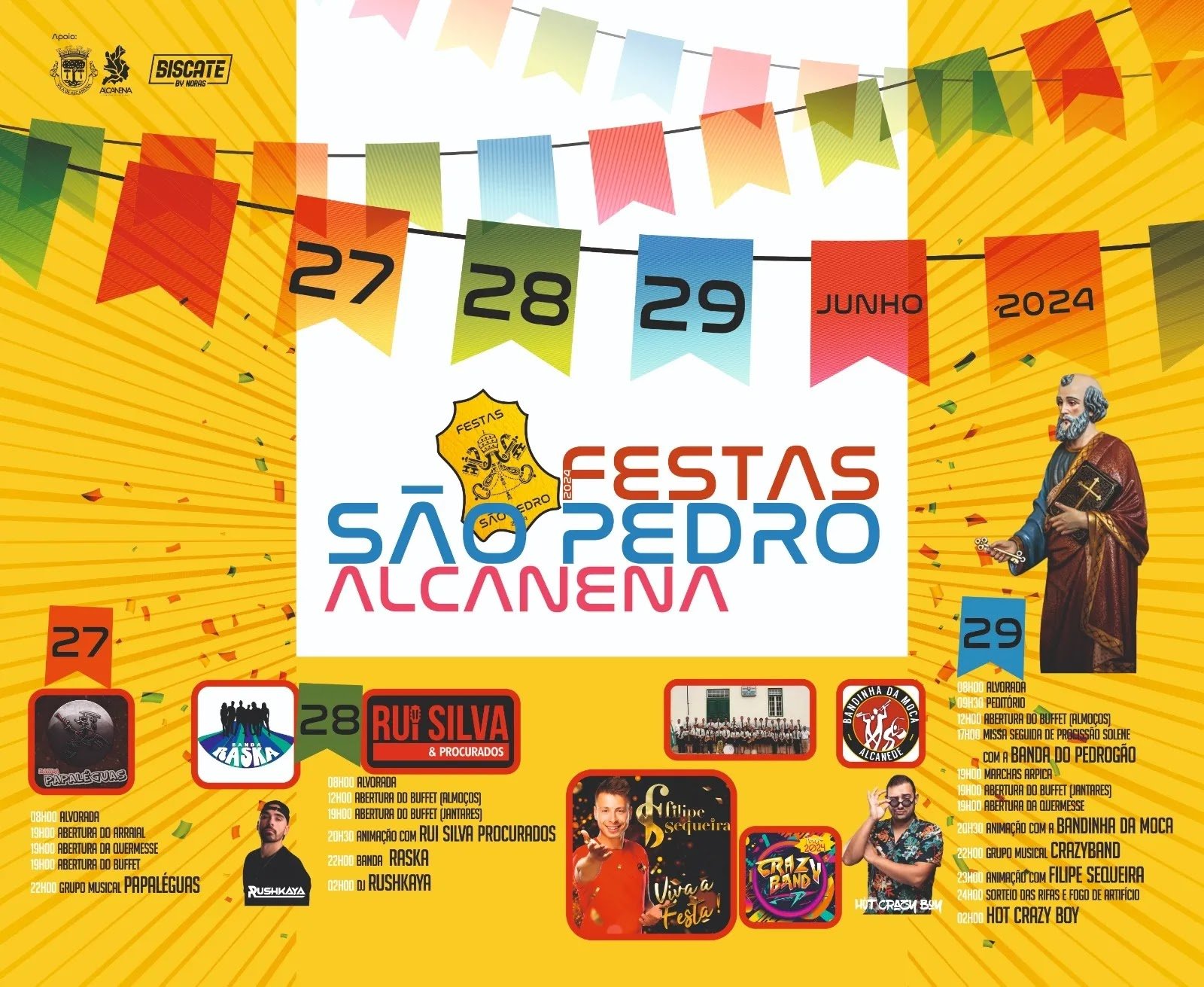 Festas De S O Pedro Alcanena