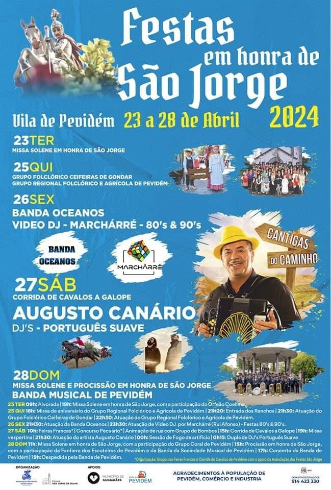 Festas de São Miguel 2023 Vermil