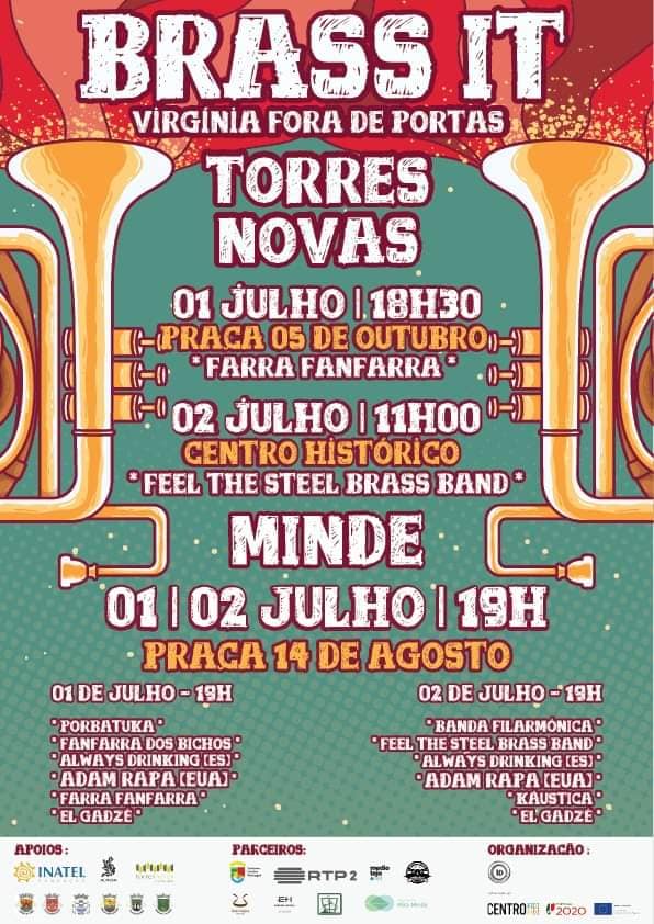 Cartaz BRASS IT 2022