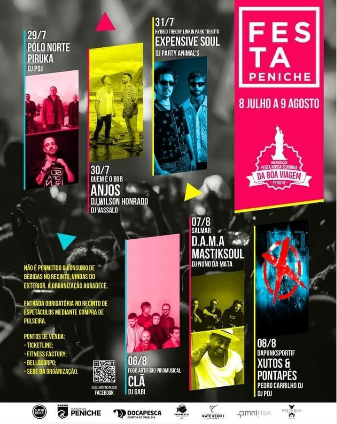 Cartaz Festas de Nossa Senhora da Boa Viagem 2022