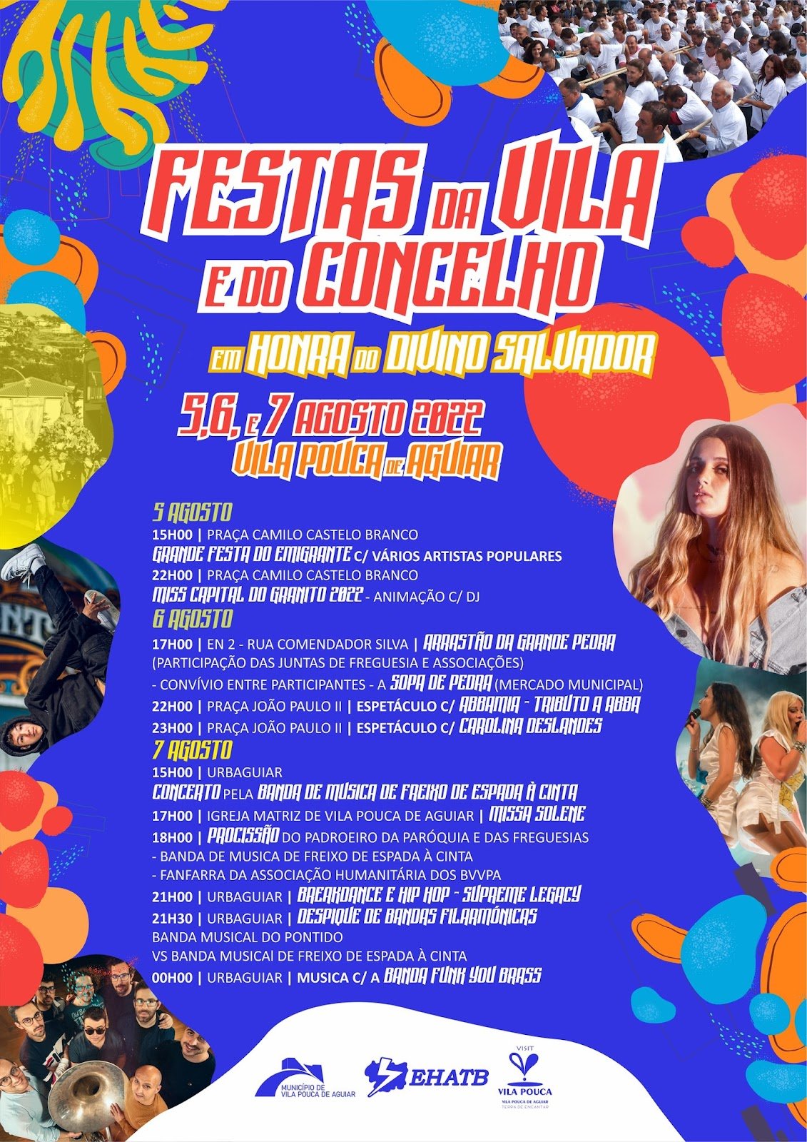 Festas da Vila Pouca de Aguiar 2022