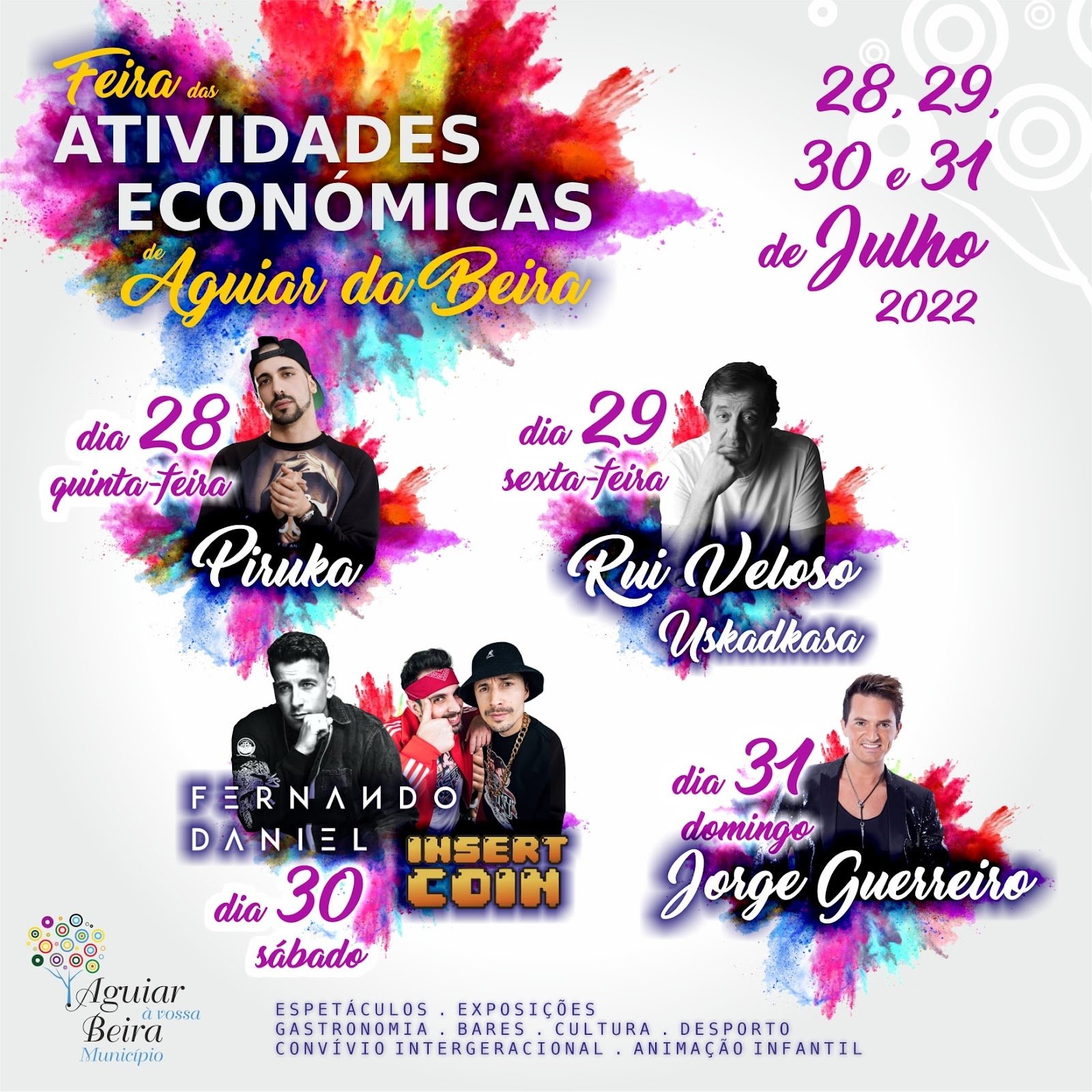 Cartaz Feira Actividades Económicas 2022