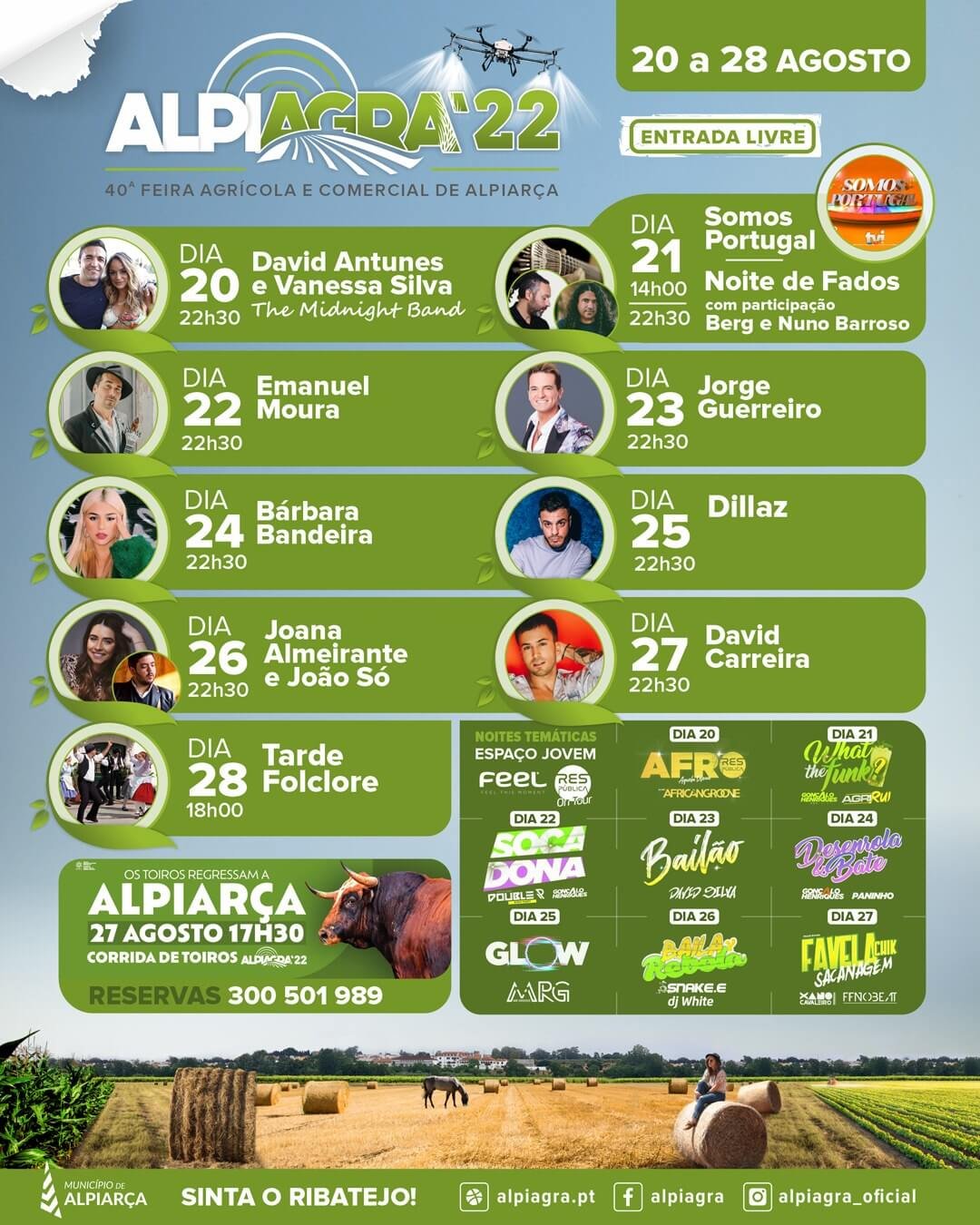 Cartaz Alpiagra 2022