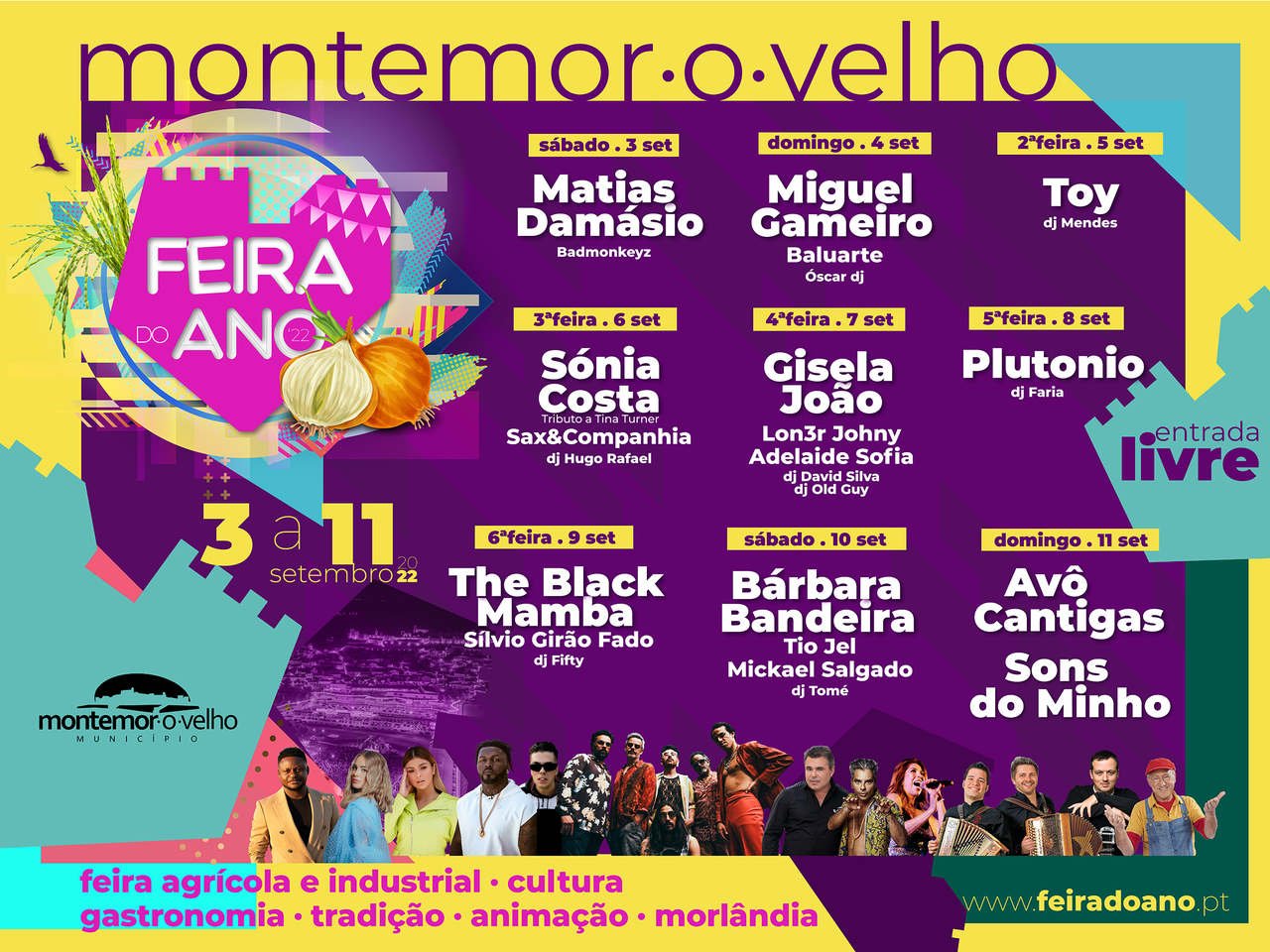 Cartaz Feira do Ano 2022