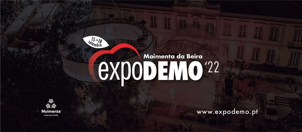 Cartaz expoDEMO 2022