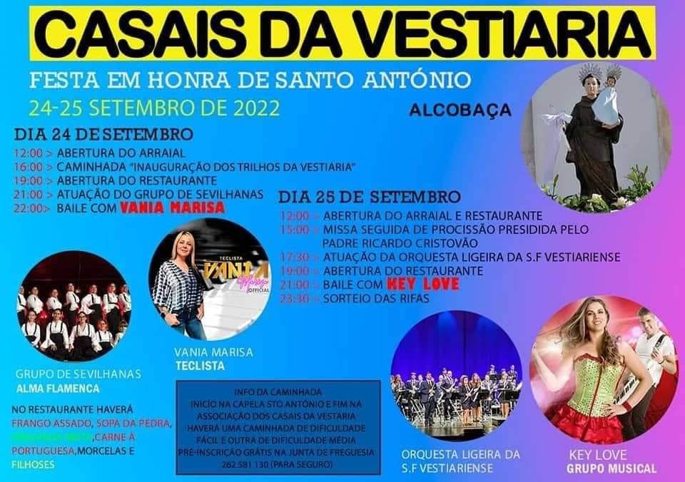 Cartaz Casais da Vestiaria 2022