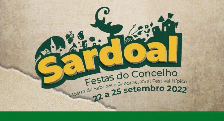 Cartaz Festas do Sardoal 2022