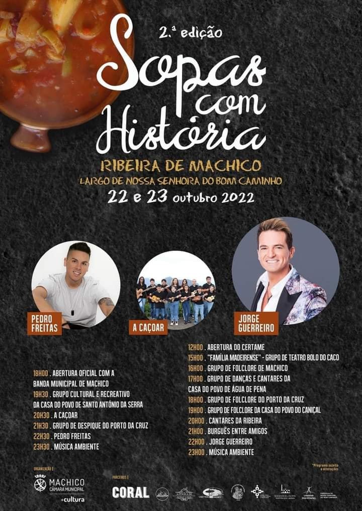 Cartaz Sopas com História 2022