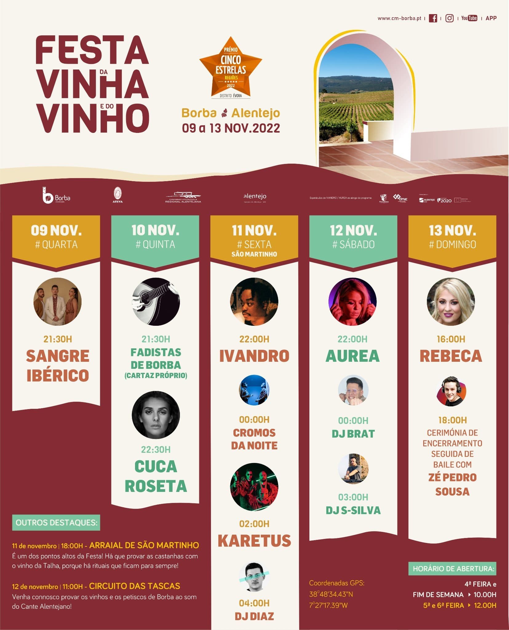 Festa da Vinha e do Vinho 2022