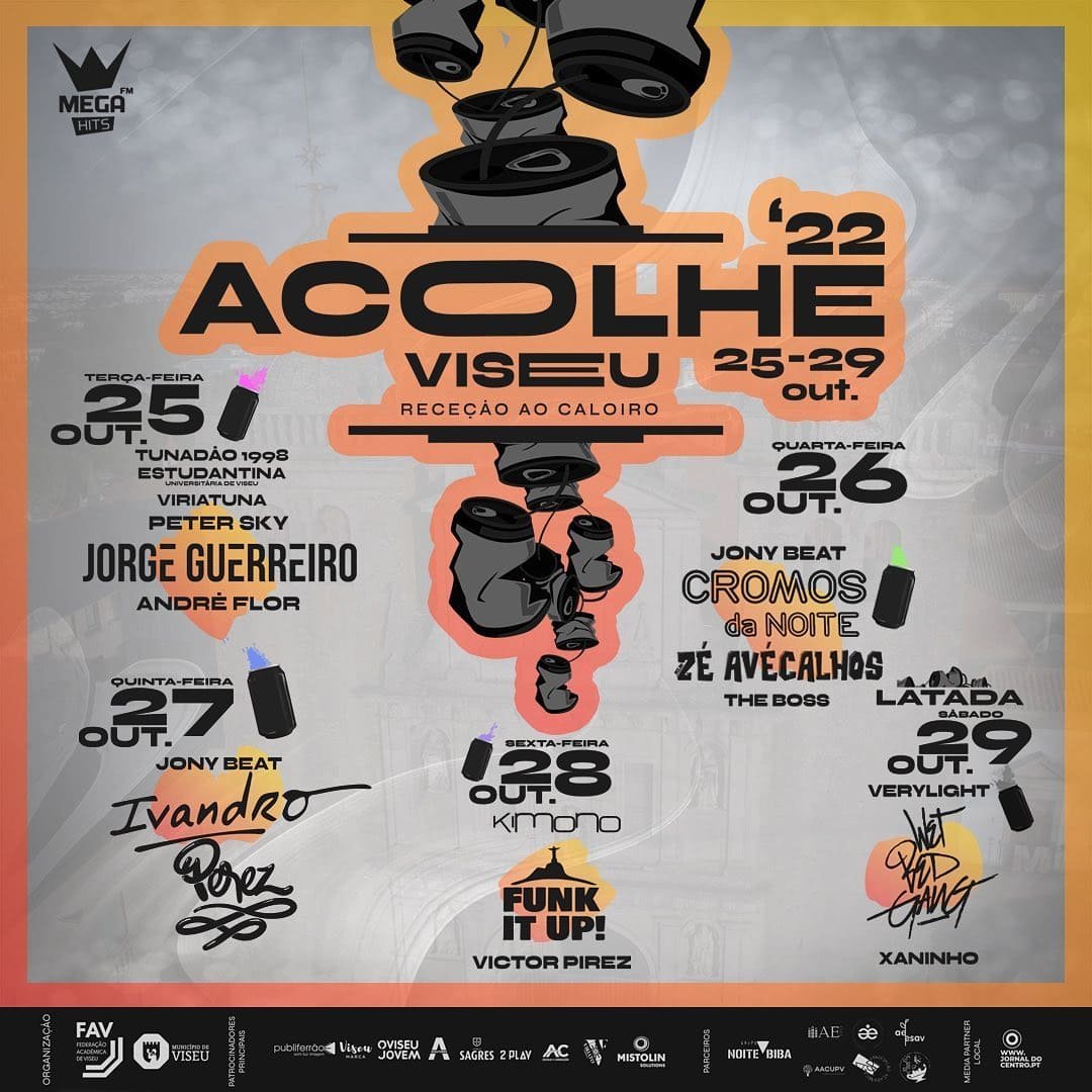 Cartaz Acolhe Viseu 2022