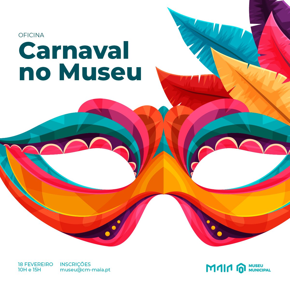 Cartaz Carnaval da Maia 2023