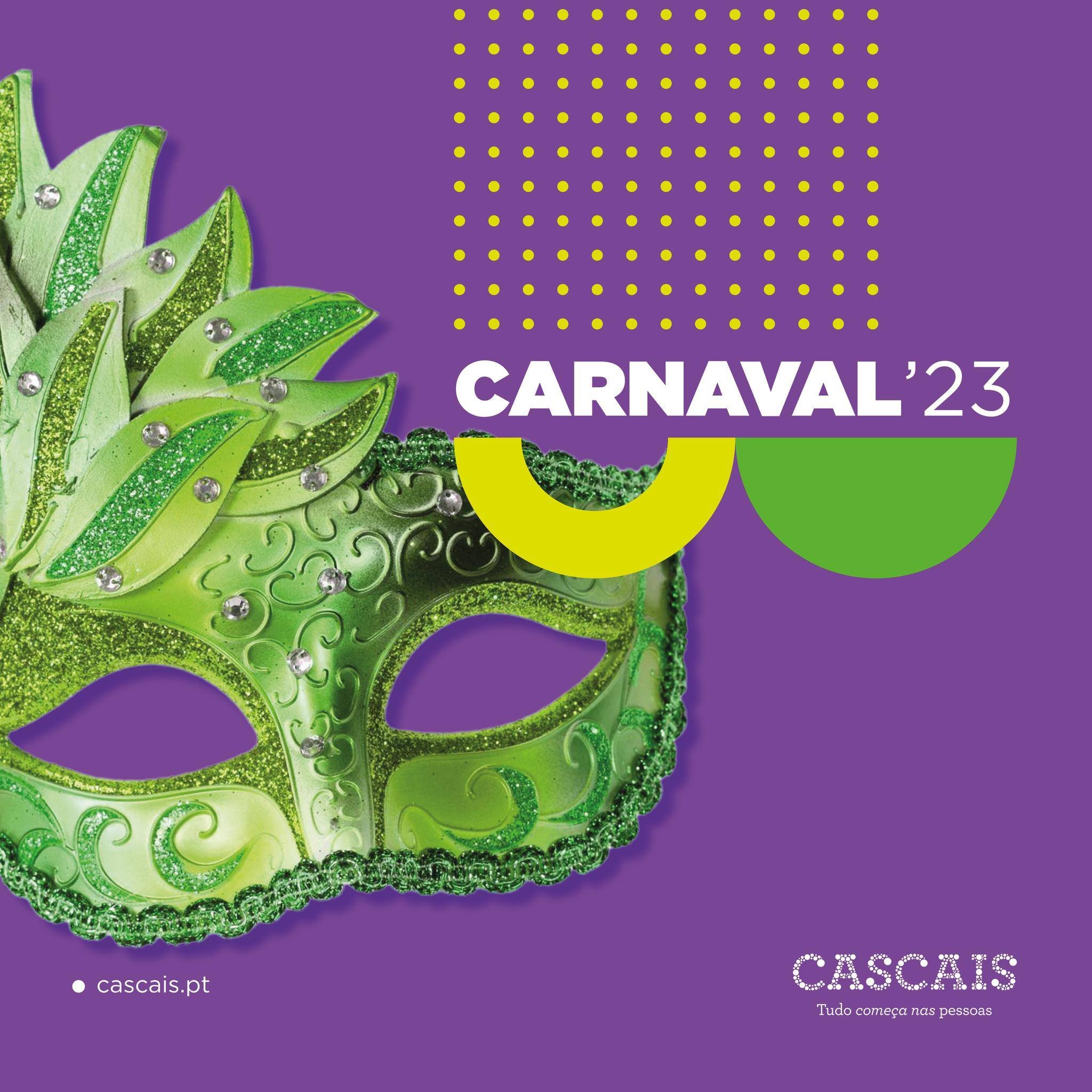 Cartaz Carnaval de Cascais 2023