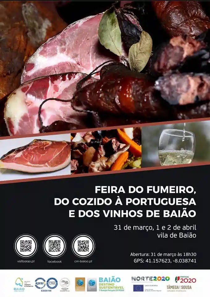 Cartaz Feira Fumeiro 2023 - Baião
