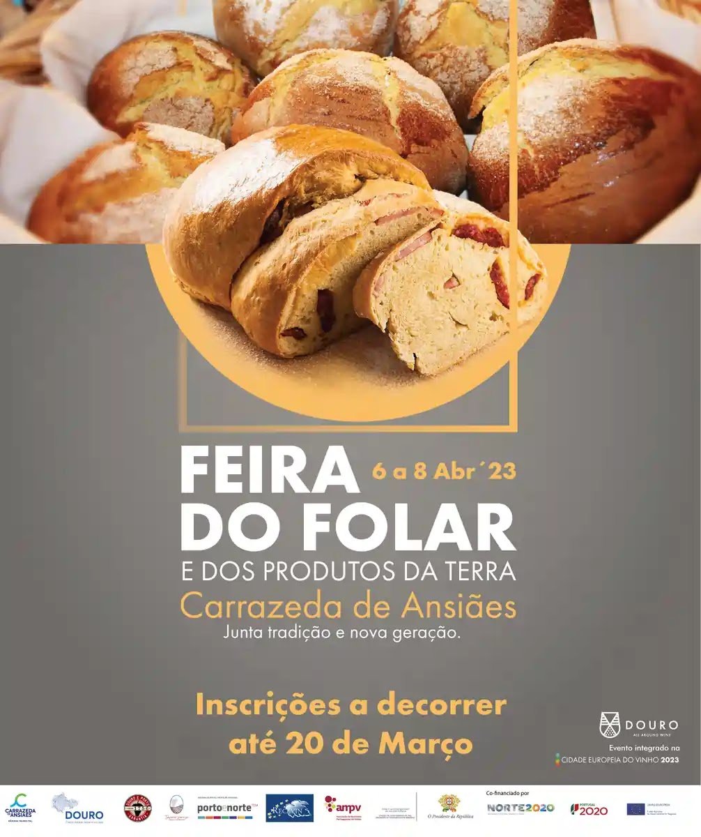 Cartaz Feira do Folar 2023 - Carrazeda de Ansiães