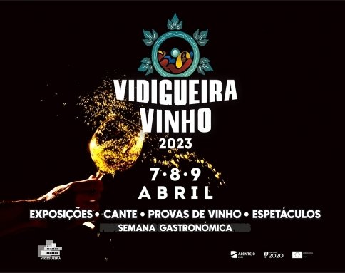 Cartaz Vidigueira Vinho 2023
