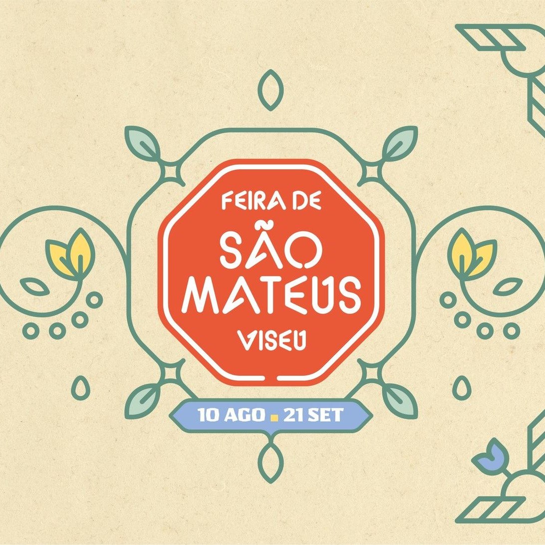 Cartaz Feira de São Mateus 2023 - Viseu