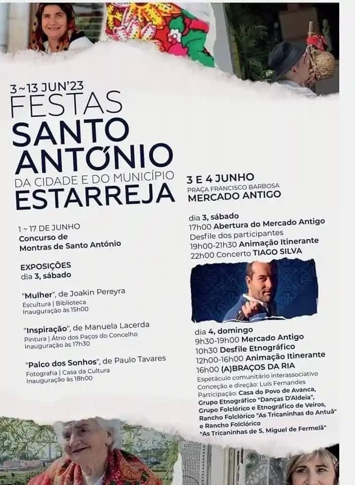 Festas De Santo António Da Cidade E Do Município 2023 Estarreja 1919