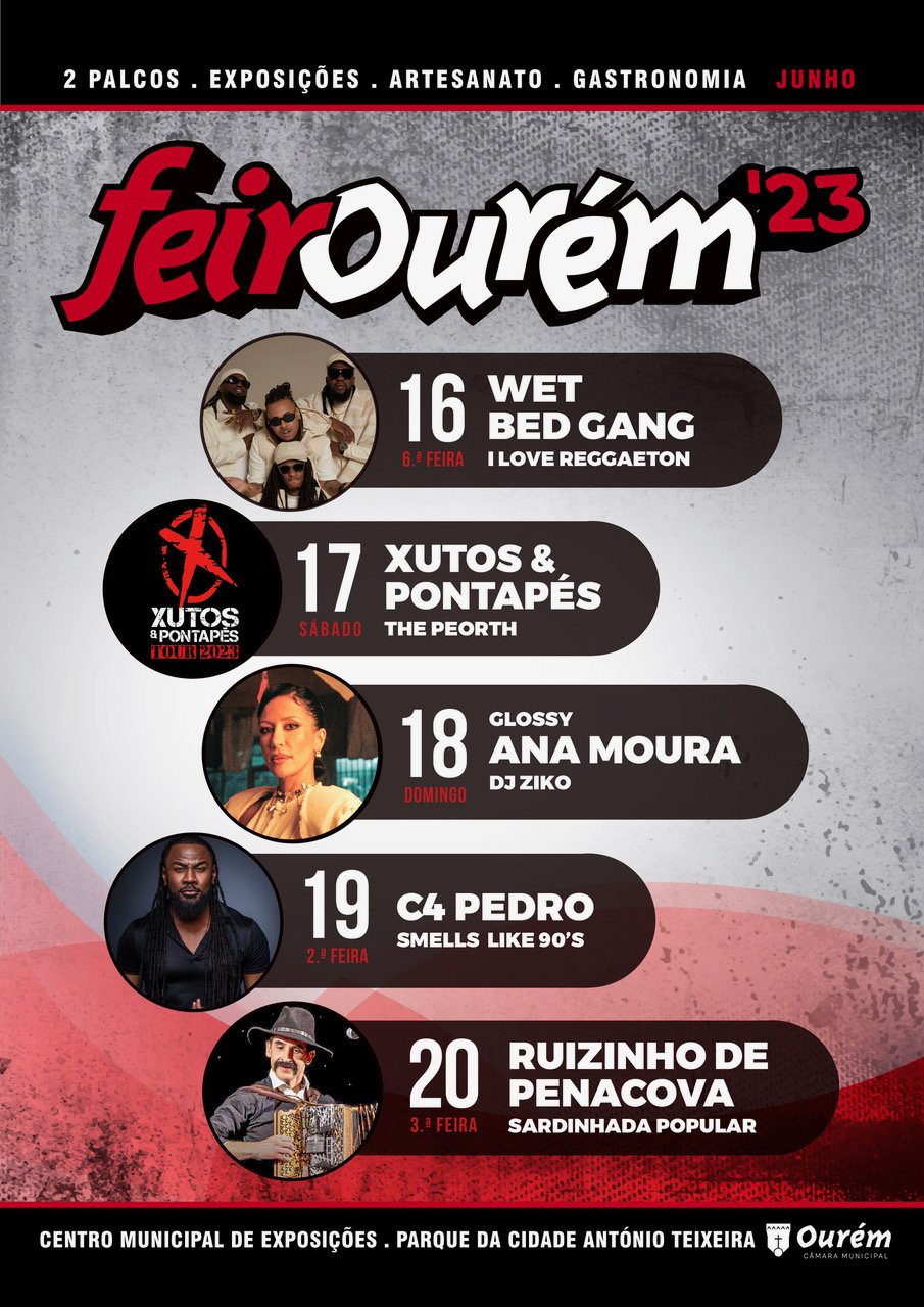 Cartaz FEIROURÉM 2023 - Ourém