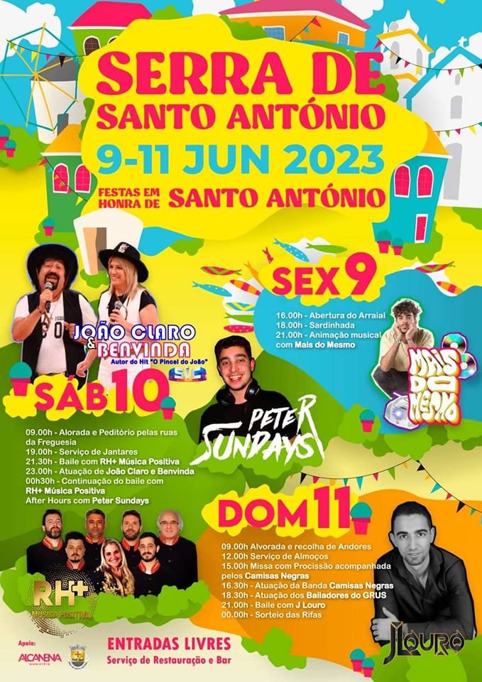 Festas Em Honra De Santo António 2023 Alcanena 9833