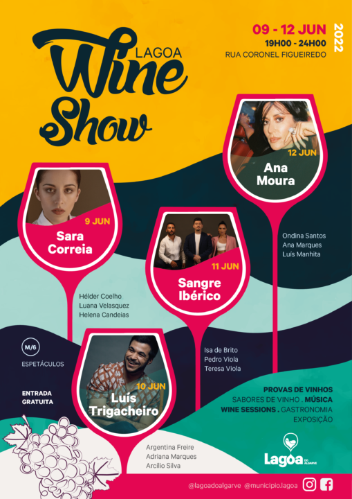 Cartaz Lagoa Wine Show 2023