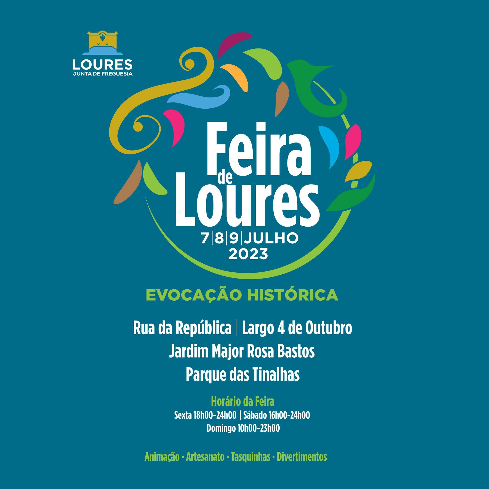 Cartaz Feira de Loures 2023
