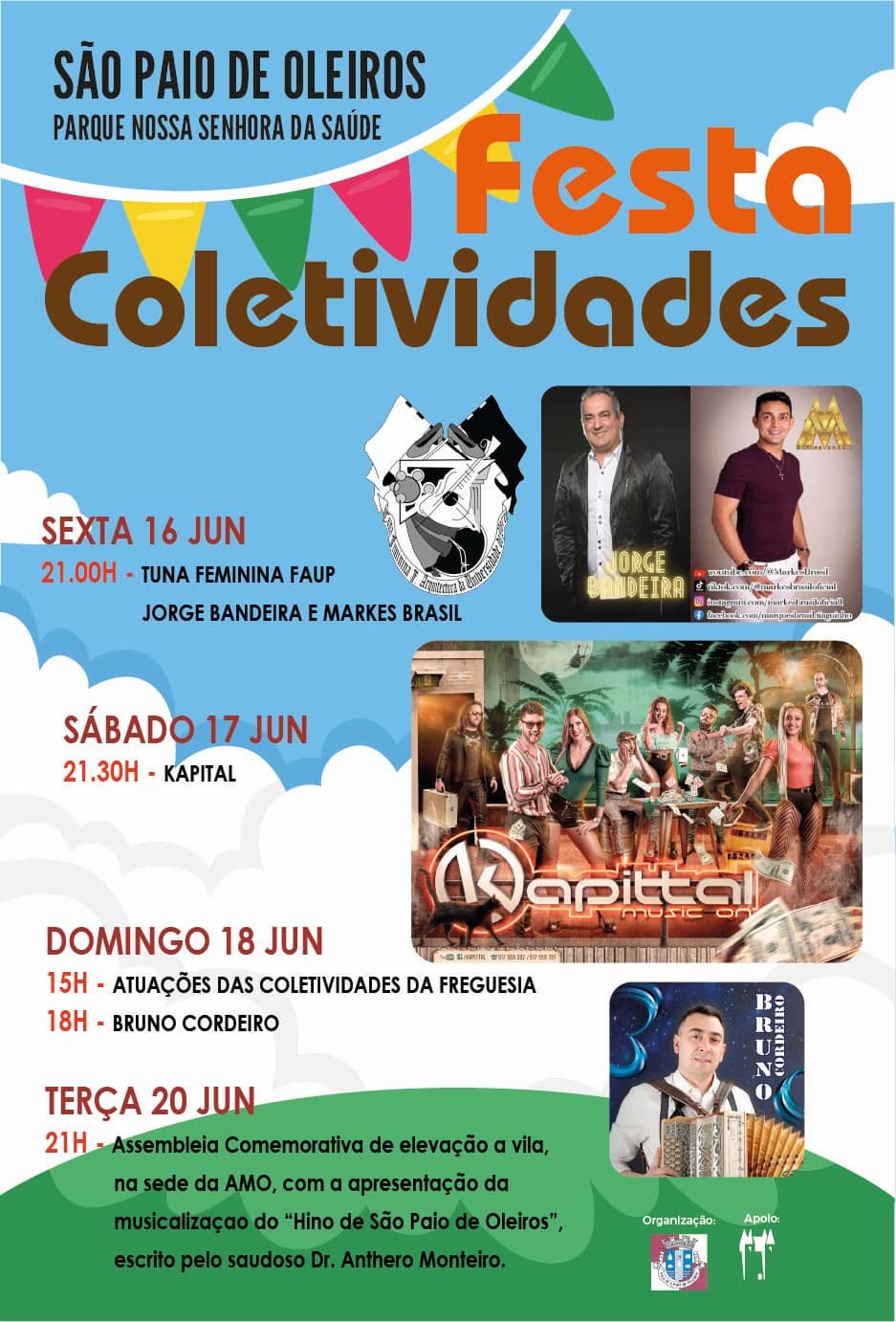 Festa das Colectividades 2023 São Paio de Oleiros