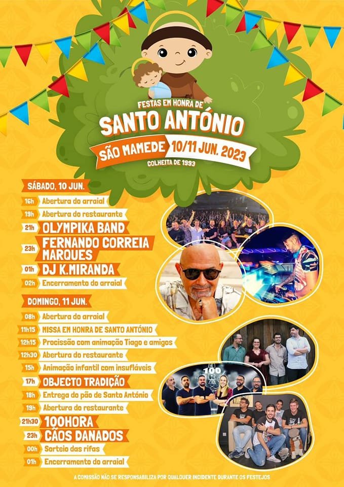 Festas De Santo António 2023 São Mamede 9258