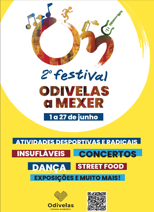 Cartaz Odivelas a Mexer 2023 
