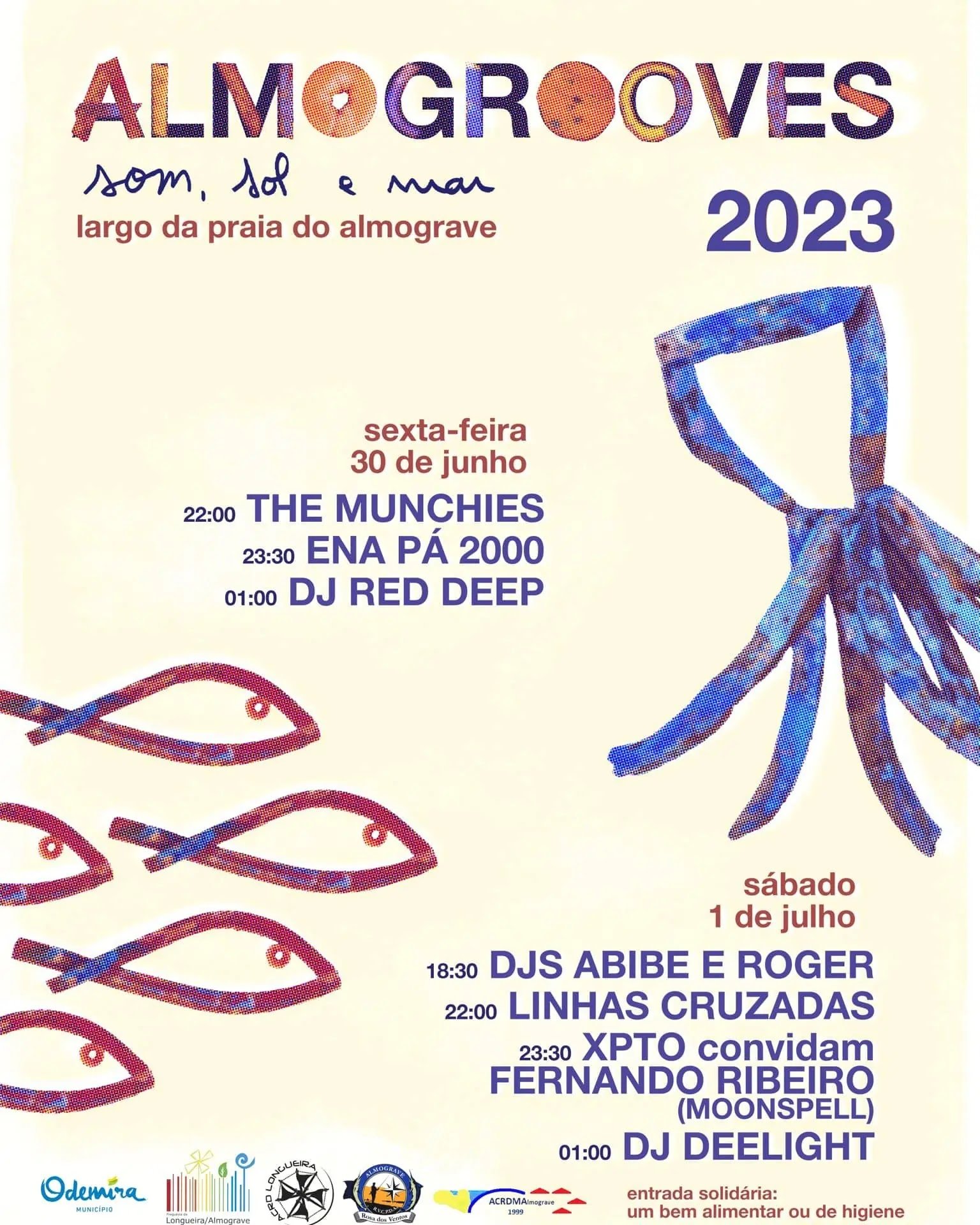 Cartaz Almogrooves 2023 - Odemira