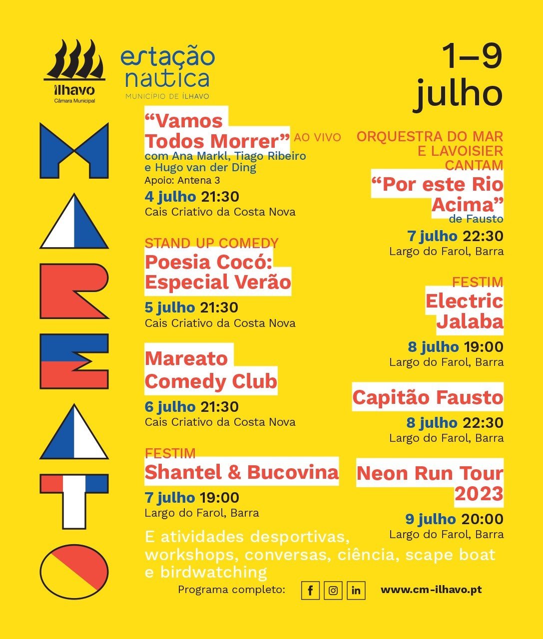 Cartaz Mareato 2023 - Ílhavo