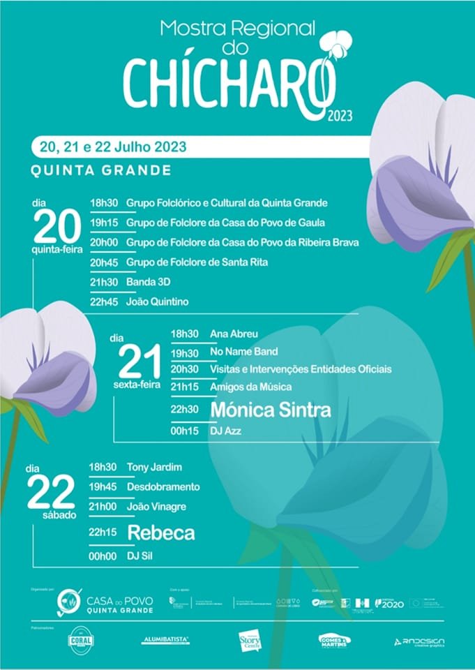 Cartaz Mostra Regional do Chícharo 2023 - Quinta Grande