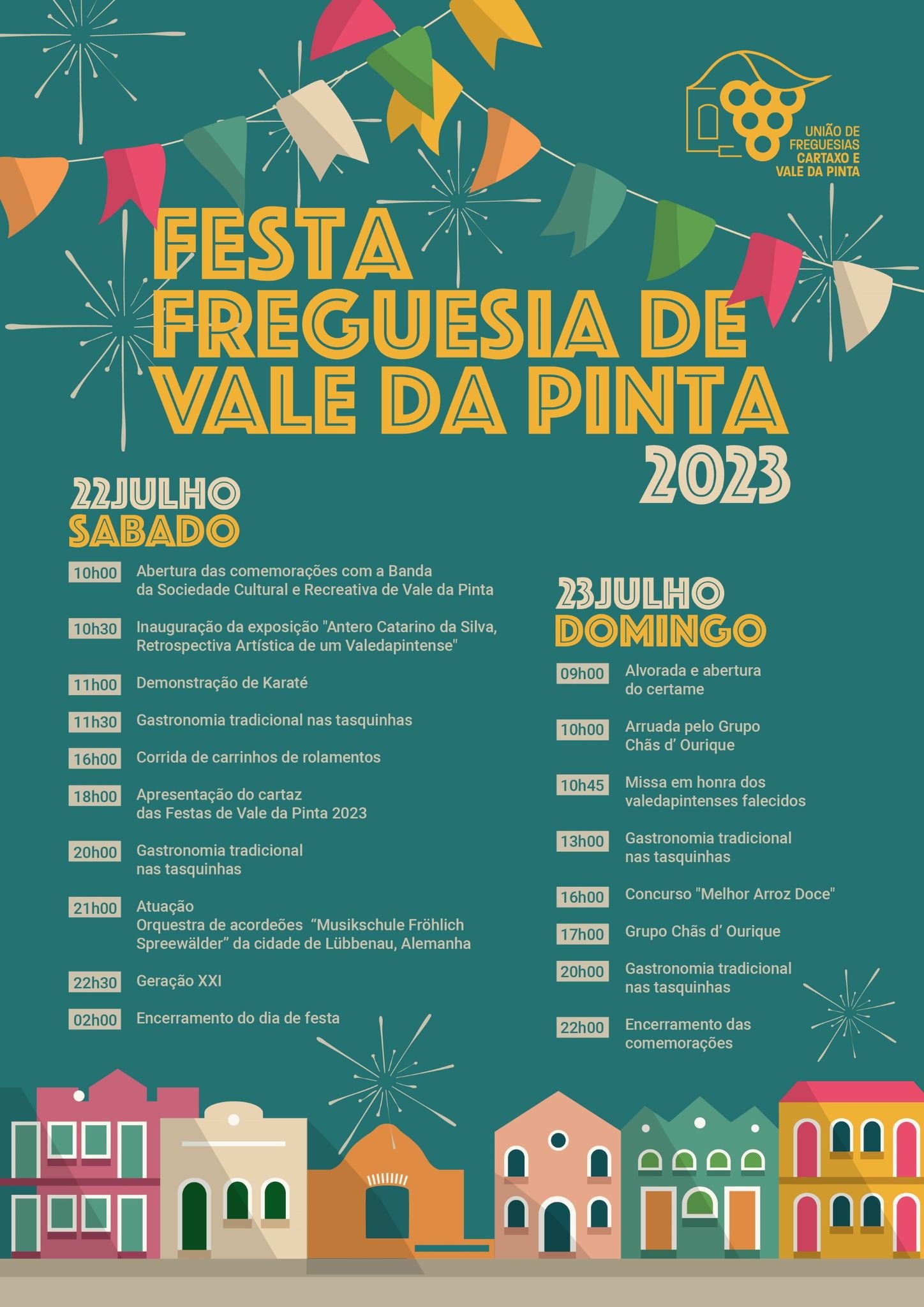 Festa da Freguesia de Vale da Pinta 2023 Cartaxo