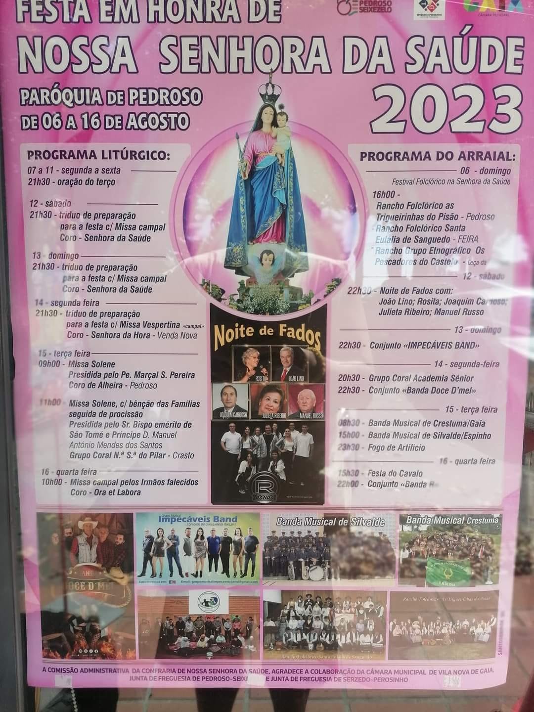 Festas de Nossa Senhora d'Ajuda – Espinho 2022