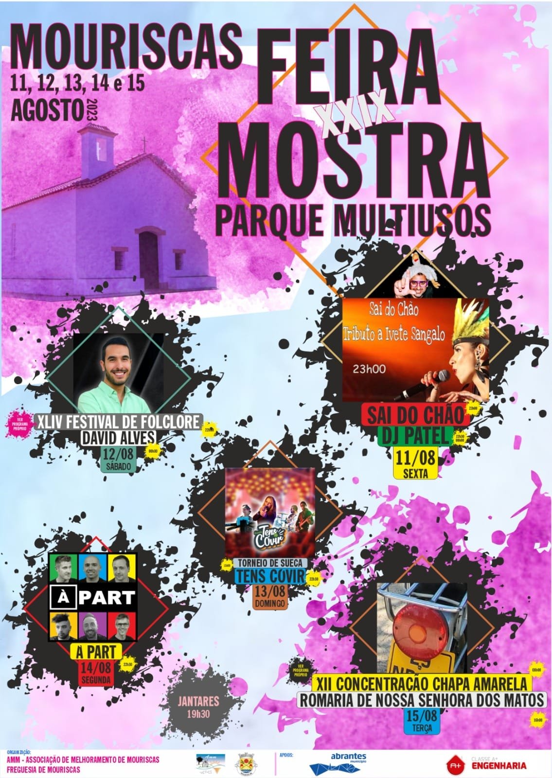 Cartaz XXIX Feira Mostra 2023 - Mouriscas