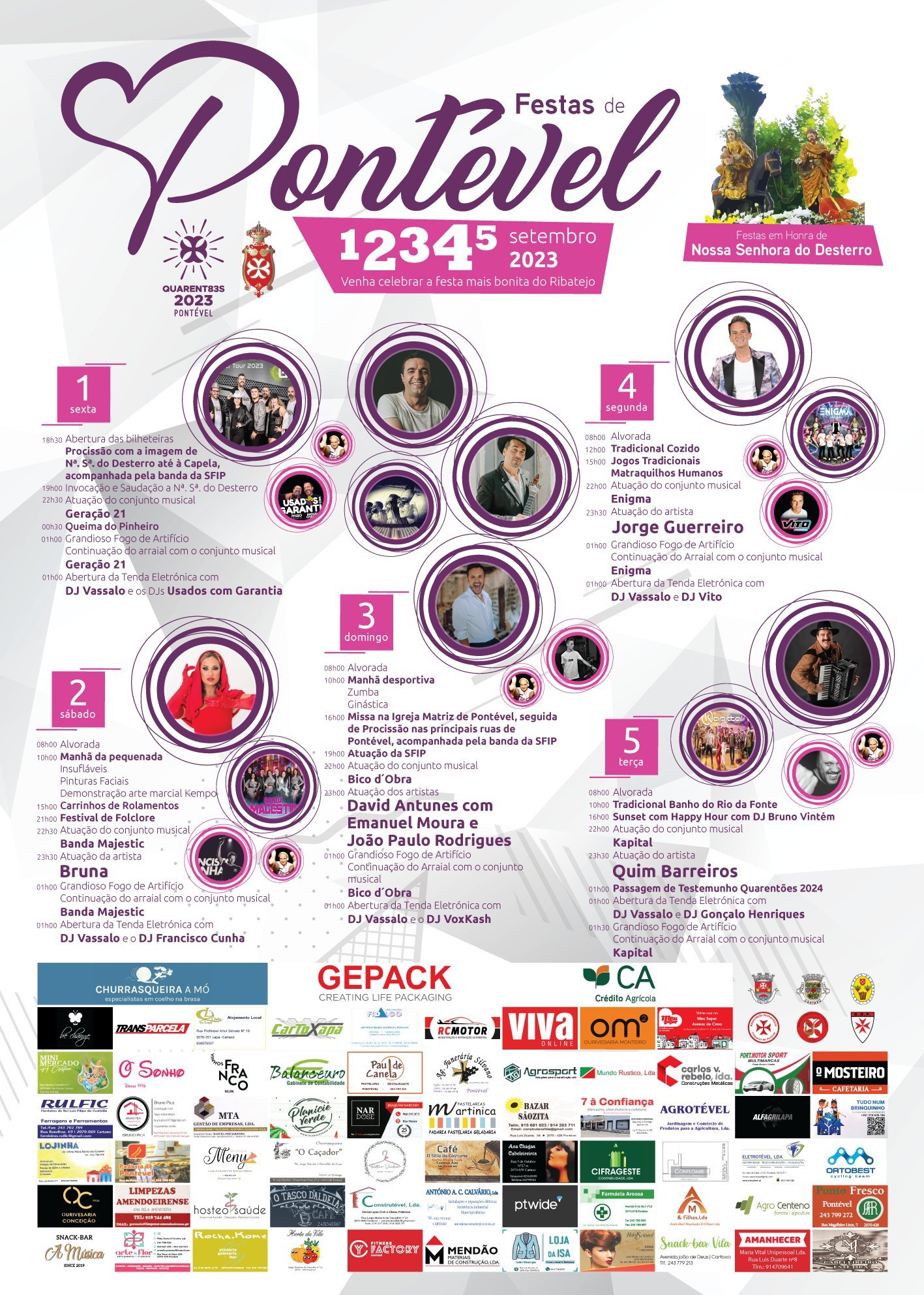 Festa Vale da Pinta 2023 Cartaxo