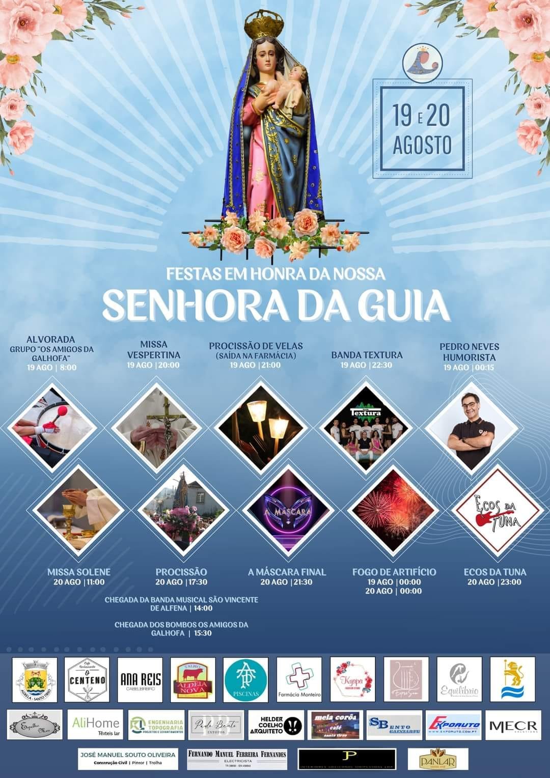 Festa Em Honra De Nossa Senhora Da Guia 2023 Agrela 8378