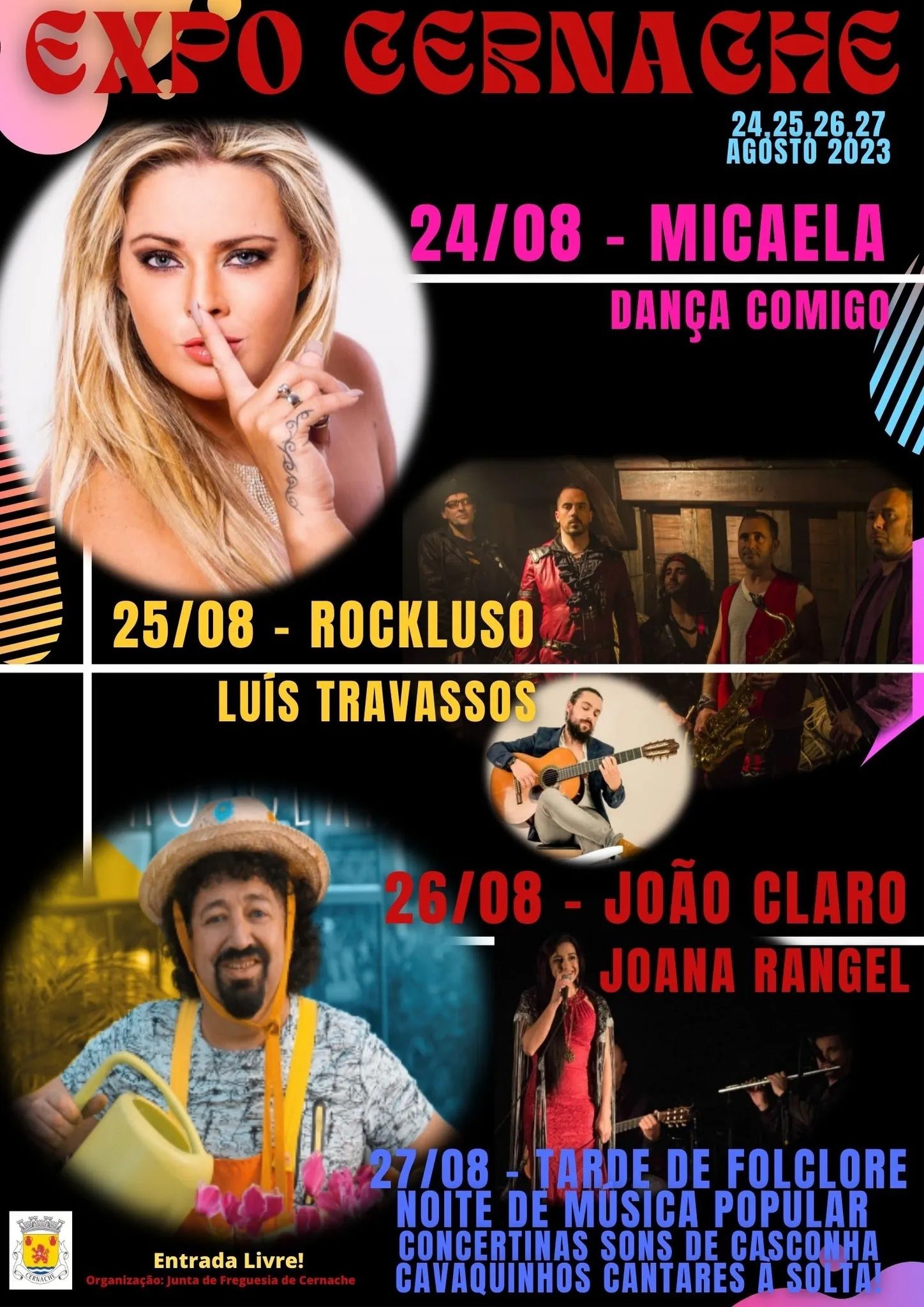 Cartaz Expocernache 2023 - Coimbra