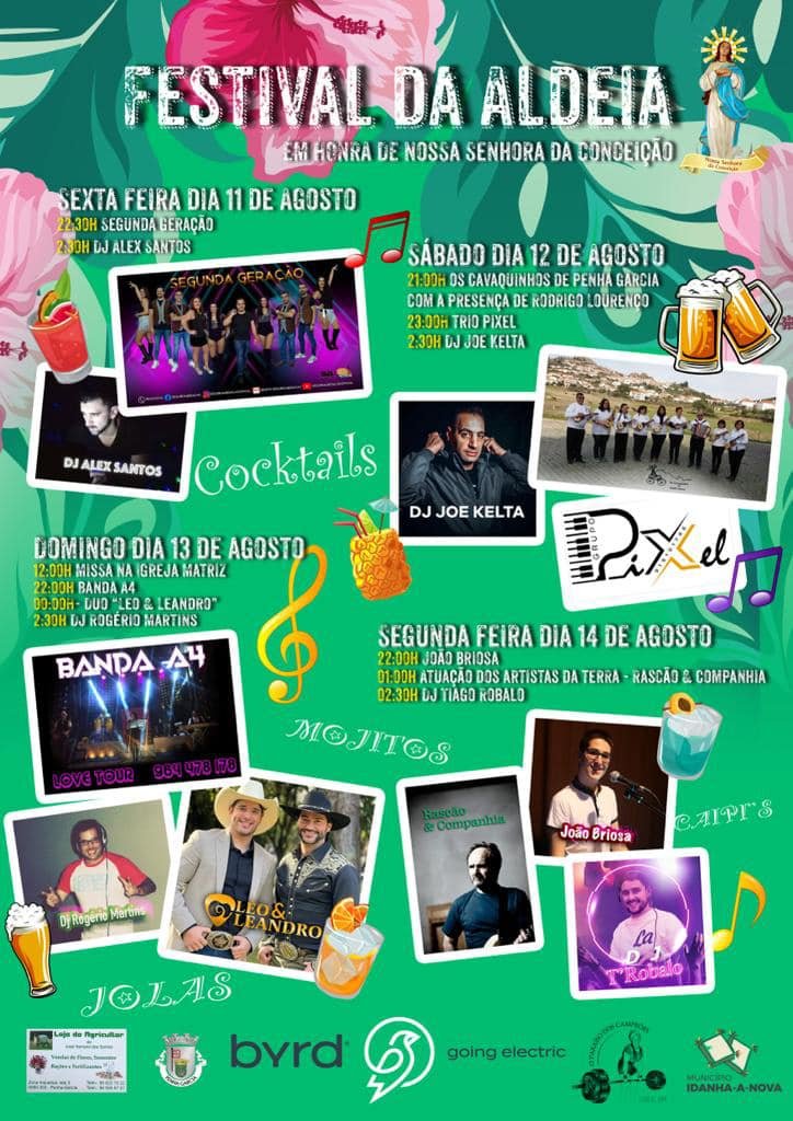 Festas de Penha Garcia 2023 IdanhaaNova