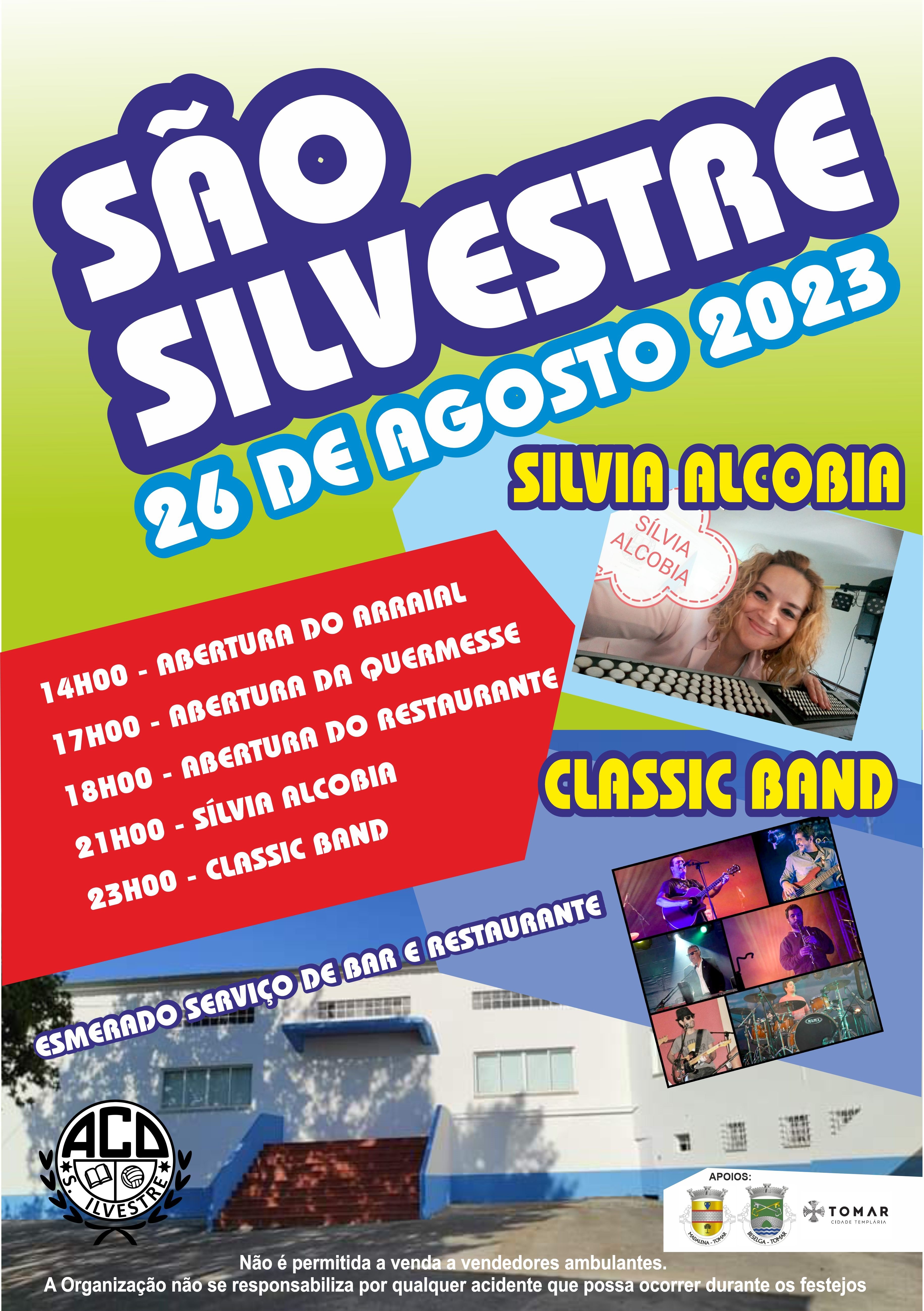 Cartaz Festa S. Silvestre 2023 - Tomar