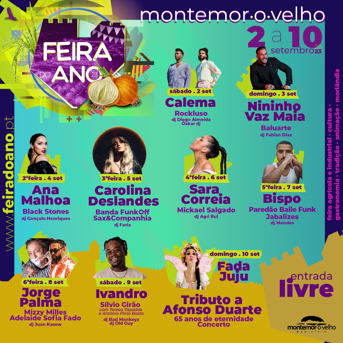 Feira do Ano 2023 - Montemor-o-Velho