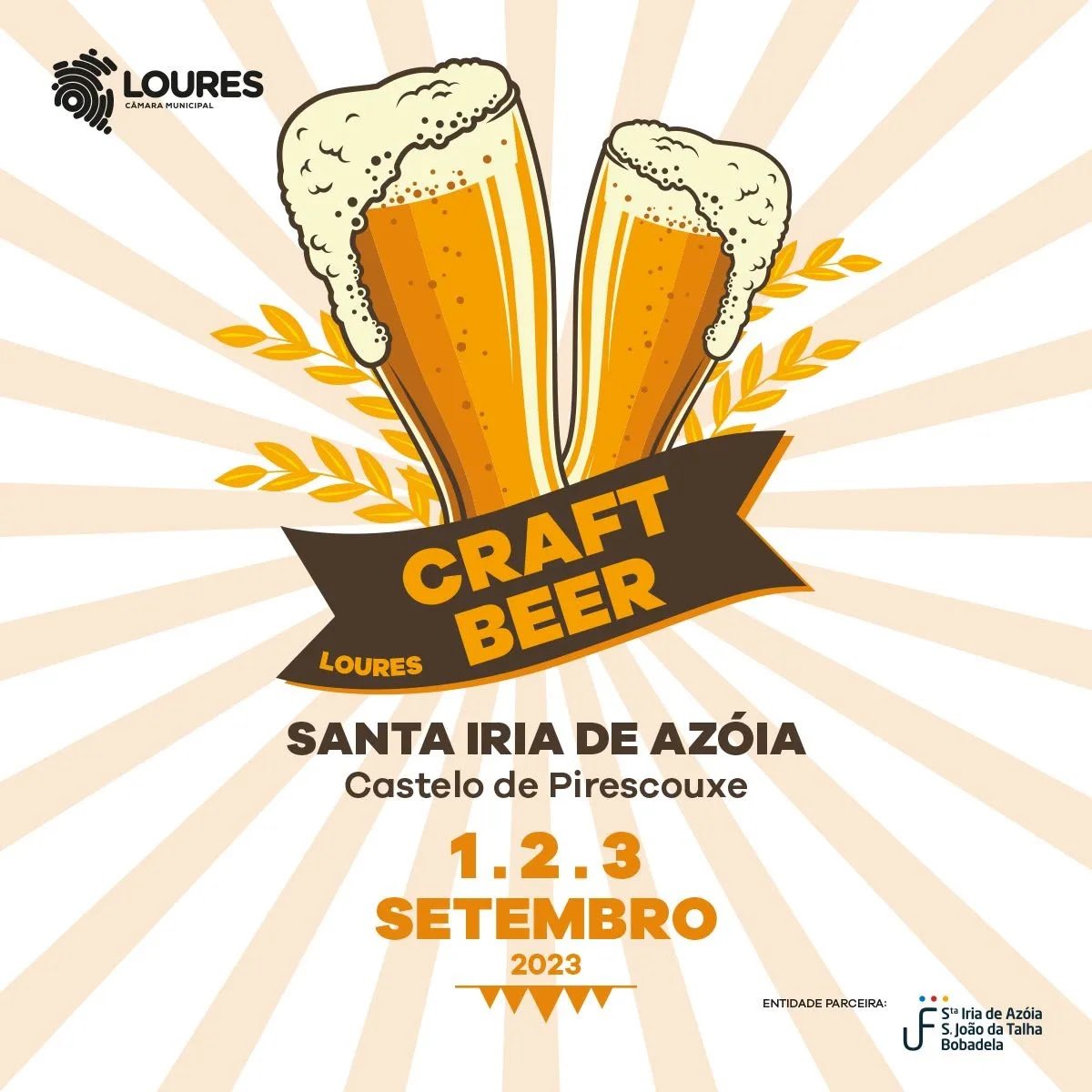 Cartaz Craft Beer 2023 - Loures