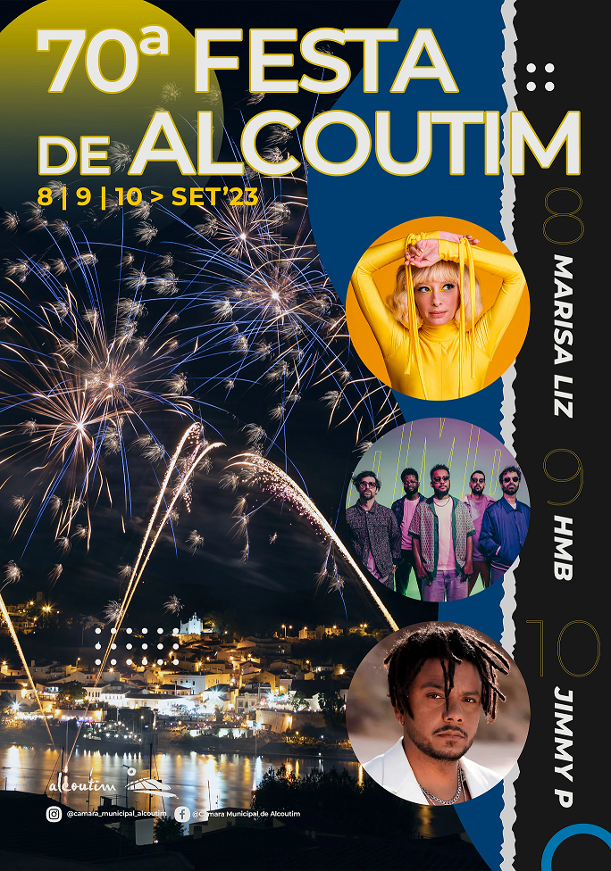 Cartaz Festa de Alcoutim 2023 - Faro