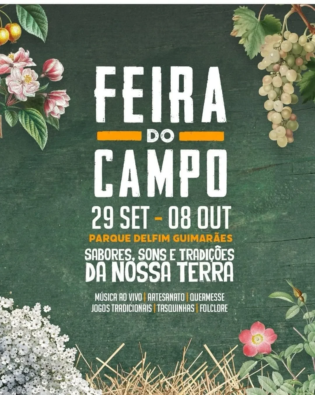 Cartaz Feira do Campo 2023 - Venteira