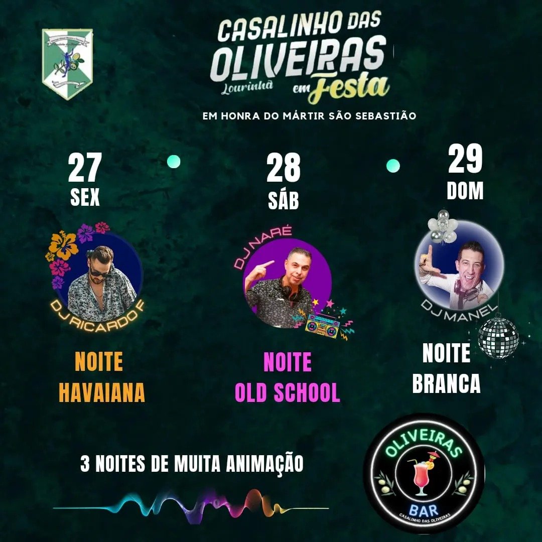 Casalinho das oliveiras em festa 2023 lourinh 