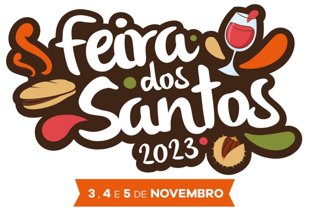 Cartaz Feira dos Santos 2023 - Mangualde